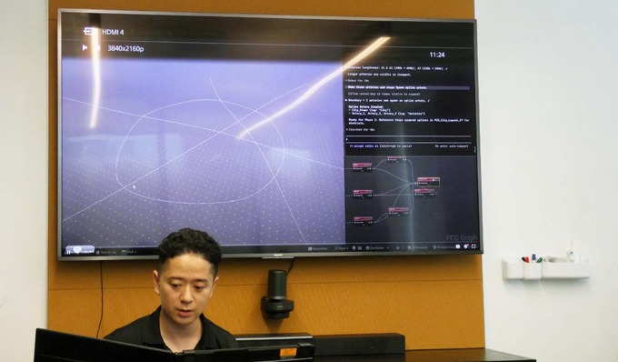 指示をするだけでAIが理想の3D空間を構築する…タスクを大幅に削減する次世代「Unreal Engine」の凄さに息を飲んだ