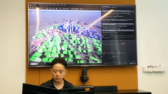 指示をするだけでAIが理想の3D空間を構築する…タスクを大幅に削減する次世代「Unreal Engine」の凄さに息を飲んだ