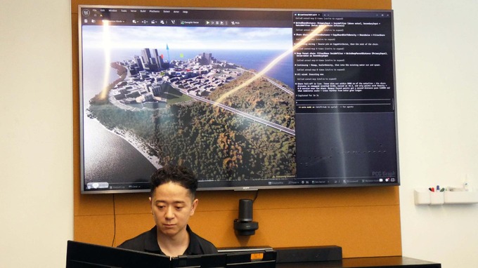 指示をするだけでAIが理想の3D空間を構築する…タスクを大幅に削減する次世代「Unreal Engine」の凄さに息を飲んだ
