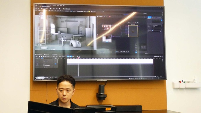指示をするだけでAIが理想の3D空間を構築する…タスクを大幅に削減する次世代「Unreal Engine」の凄さに息を飲んだ