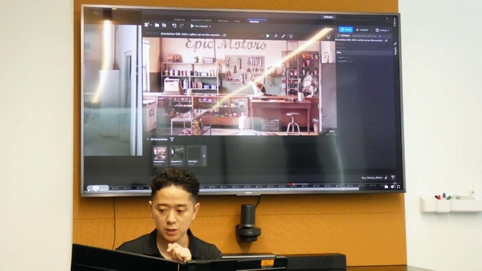 指示をするだけでAIが理想の3D空間を構築する…タスクを大幅に削減する次世代「Unreal Engine」の凄さに息を飲んだ