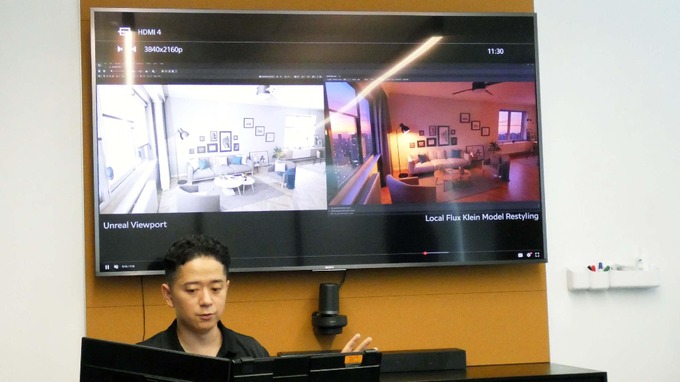 指示をするだけでAIが理想の3D空間を構築する…タスクを大幅に削減する次世代「Unreal Engine」の凄さに息を飲んだ