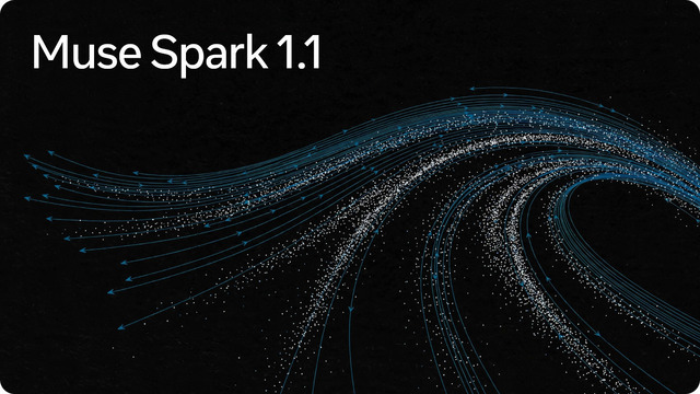 Meta「Muse Spark 1.1」を一般公開。AIコーディング市場に算入