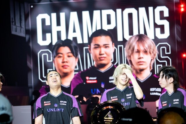 eスポーツワールドカップ『Apex Legends』で「UNLIMIT」日本人チーム初の世界優勝！「本当に夢みたい」…ZETA DIVISIONとの一騎打ちを制す