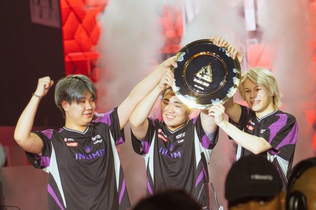 eスポーツワールドカップ『Apex Legends』で「UNLIMIT」日本人チーム初の世界優勝！「本当に夢みたい」…ZETA DIVISIONとの一騎打ちを制す