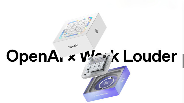OpenAI初のハードウェア製品「Codex Micro」発売。AIエージェント操作専用キーパッド