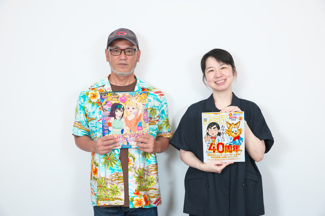 【特集対談】創刊40年『週刊ファミ通』×45年『アニメディア』　編集長対談　アニメとゲーム　両誌の歩みが語る“雑誌の今”