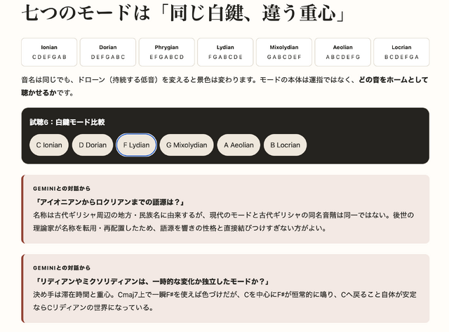 音楽理論がわからない？　ならば自分で教材を作ってしまおう。ChatGPTとGeminiによる自分専用教科書構築メソッド（CloseBox）