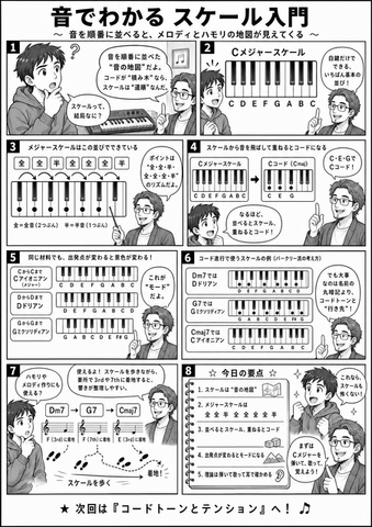音楽理論がわからない？　ならば自分で教材を作ってしまおう。ChatGPTとGeminiによる自分専用教科書構築メソッド（CloseBox）