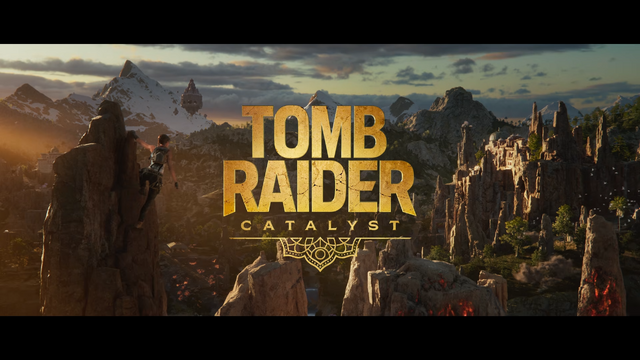 シリーズ完全新作『Tomb Raider: Catalyst』2028年に発売延期。ララ・クロフトの新たな冒険描く