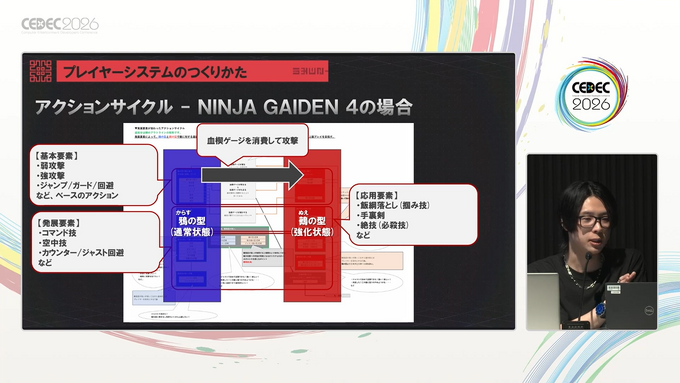 プレイヤー体験を最優先に。『NINJA GAIDEN 4』開発陣が語る、作る前に“頭の中で遊べる”バトルアクションの作り方【CEDEC 2026 セッションレポート】