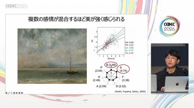 なぜ人は「バッドエンド」のゲームに惹かれるのか？ 神経美学が紐解く、ネガティブな感情が感動に変わる理由【CEDEC2026】