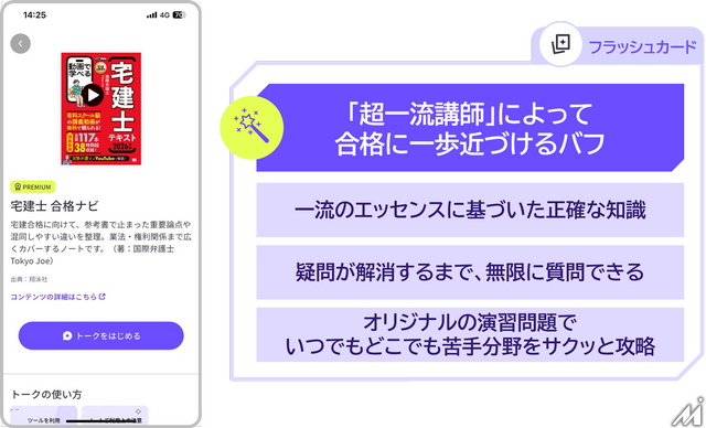 KDDIが許諾済み約150コンテンツを情報源にした対話型AIサービス「Buffmee」を月額980円で提供開始