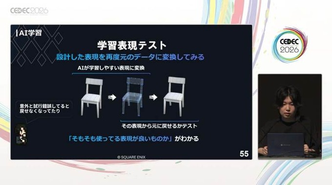 自社3Dアセットで学習した3D生成AIを研究開発する…スクウェア・エニックスの取り組みとは？【CEDEC2026】
