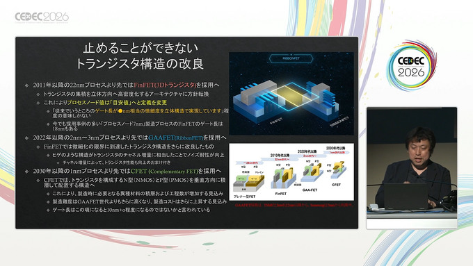 今この時代に「次世代ゲーム機」は可能なのか？半導体進歩の状況から考える、新たなるゲームハードの誕生に立ちふさがる壁【CEDEC2026】