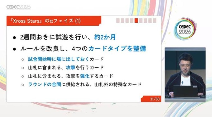 アナログカードゲームはどのように作られる？ 汎用性ある開発管理システム「マイルストーン管理」を軸に解説【CEDEC2026】