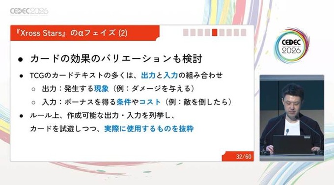 アナログカードゲームはどのように作られる？ 汎用性ある開発管理システム「マイルストーン管理」を軸に解説【CEDEC2026】