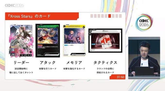 アナログカードゲームはどのように作られる？ 汎用性ある開発管理システム「マイルストーン管理」を軸に解説【CEDEC2026】