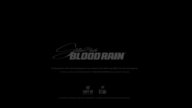 『Stellar Blade: BLOOD RAIN』生成AI使用の公式ミュージックビデオ公開。「クオリティが低い」「プロモーションにはAIを使わないでほしい」といった反応も