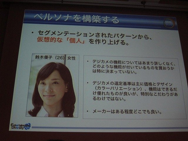 CEDEC2012のトレンドとして、UX（ユーザー・エクスペリエンス）や、UXD（ユーザー・エクスペリエンス・デザイン）関係のセッションが増えたことがあります。UXとはある製品やサービスを利用したり、消費した時に得られる体験の総体のこと。そしてUXDとは、この体験をユ