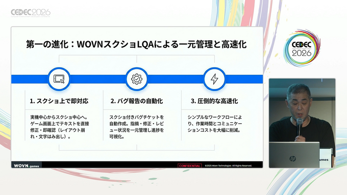 ゲームのローカライズにおいて、AI利用によるLQAはどれだけ効率化に貢献するか。『モンスト』グローバル版『STRIKE WORLD』のLQA事例から解説【CEDEC2026】