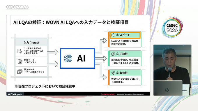ゲームのローカライズにおいて、AI利用によるLQAはどれだけ効率化に貢献するか。『モンスト』グローバル版『STRIKE WORLD』のLQA事例から解説【CEDEC2026】
