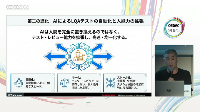 ゲームのローカライズにおいて、AI利用によるLQAはどれだけ効率化に貢献するか。『モンスト』グローバル版『STRIKE WORLD』のLQA事例から解説【CEDEC2026】