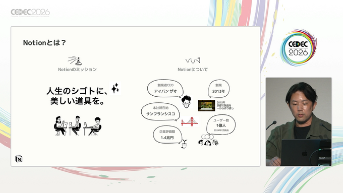 ゲーム開発で、外部の企業と円滑にプロジェクトを進めるためのNotion活用方法。バンダイナムコエンターテインメントの事例から解説【CEDEC2026】