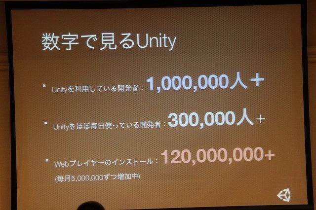 「Unity」は世界的にユーザーを拡大している統合開発環境です。ビジュアル環境で、実際にゲームを動かしながら調整できるという生産性の高さや、利用へのハードルが低い事から世界中にユーザーが存在し、規模の大きなコミュニティを形成していることが大きな特徴です。