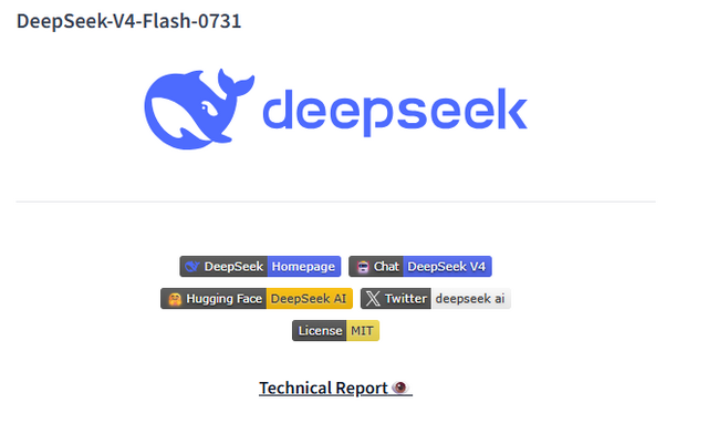 「DeepSeek-V4-Flash」の正式版、重みが商用利用可能で無料公開。量子化版は82.5GBから（生成AIクローズアップ）