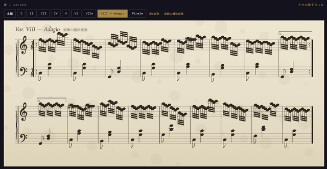 ダイスを転がせ、モーツァルト。サイコロを振れば曲ができるアプリ「DICE THE MOZART 」をAIで作った（CloseBox）
