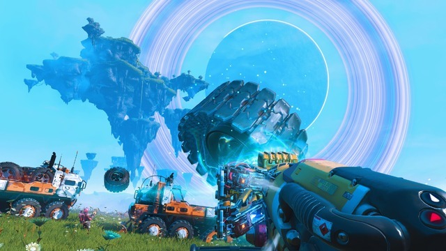 10年で40回メジャーアップデート『No Man's Sky』、今後もアプデは無料であり続ける―皆にプレイしてもらいたいから