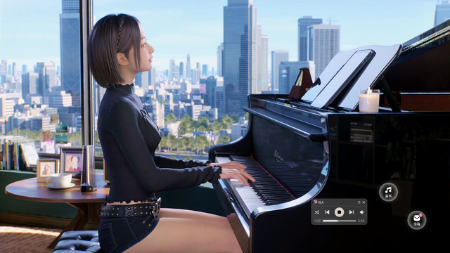 miHoYo新作が約1か月でサ終を発表。AI活用のSteam向けデスクトップチルソフト『BSide: Olivia Lin』オフライン版に移行へ