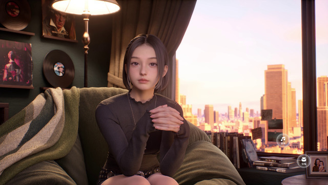 miHoYo新作が約1か月でサ終を発表。AI活用のSteam向けデスクトップチルソフト『BSide: Olivia Lin』オフライン版に移行へ