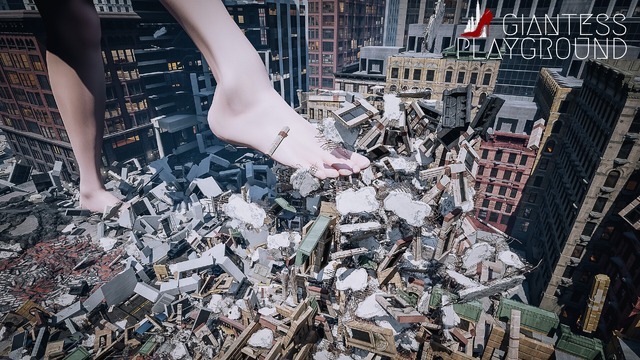 巨大娘シミュレーター『GIANTESS PLAYGROUND』Steam早期アクセス開始も、開発者は「許可していない」と主張。開発協力者とのトラブル続く