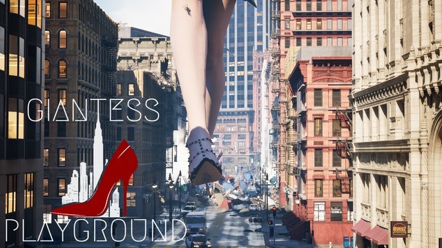 巨大娘シミュレーター『GIANTESS PLAYGROUND』Steam早期アクセス開始も、開発者は「許可していない」と主張。開発協力者とのトラブル続く