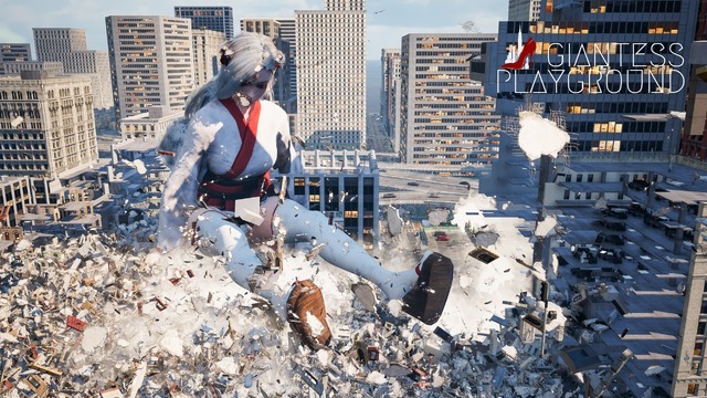 巨大娘シミュレーター『GIANTESS PLAYGROUND』Steam早期アクセス開始も、開発者は「許可していない」と主張。開発協力者とのトラブル続く