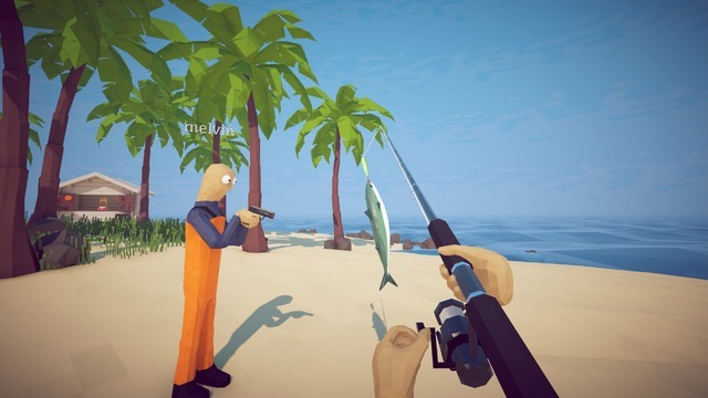 最大8人の釣りゲーかと思ったらボスと戦うFPSでもあるカオスな『How to Fish』2日で100万本突破！最大同接も約27万人