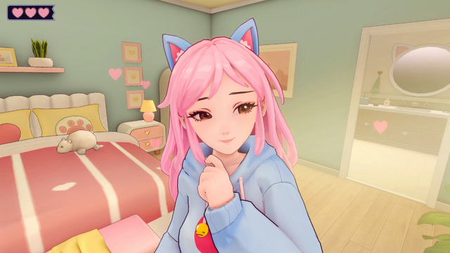 「ゲームキャラから機能改善要求が来たのは衝撃的でした」生成AIで会話し動くヤンデレ美少女脱出ADV『AI2U: 最後まで一緒だよ∼病みかわ猫耳AI彼女』【開発者インタビュー】
