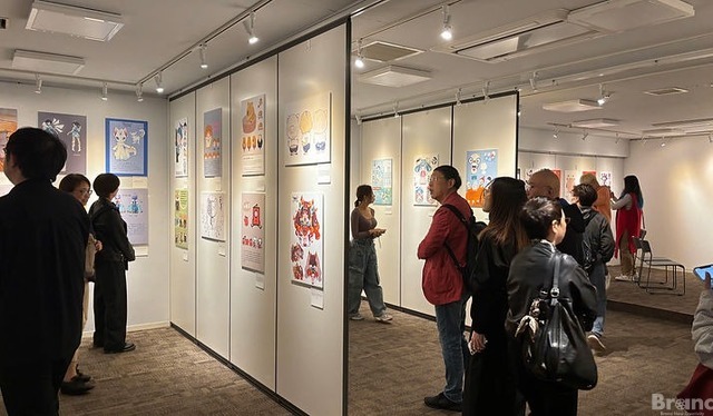 東京会場での展示の様子（過去コンテストイメージ）