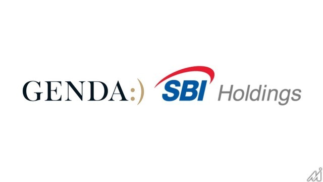GENDAとSBIホールディングスが資本業務提携、SBIネオコンテンツファンドに3億円出資へ