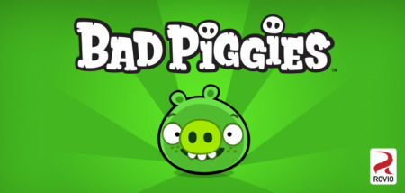 フィンランドの  Rovio Entertainment  が、9月27日に同社の人気タイトル『Angry Birds』のスピンオフタイトルとして、Angry Birdsの敵キャラである緑の豚を主人公にした最新ゲームアプリ『Bad Piggies』をリリースすると発表した。