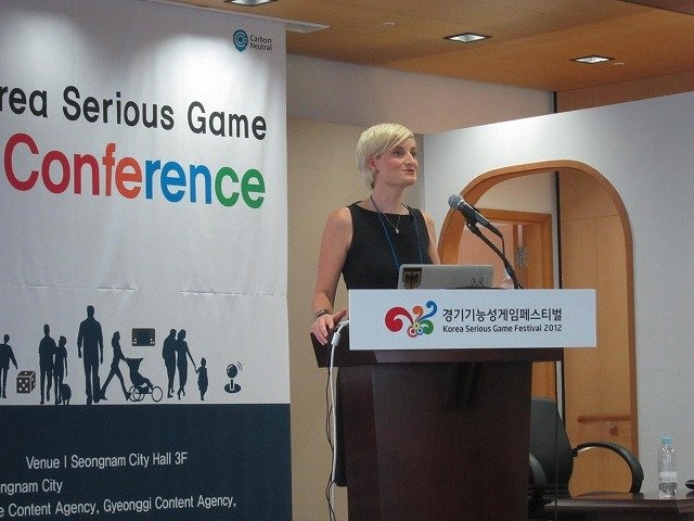 韓国・城南（ソンナム）市役所で8月31日から9月2日まで、韓国シリアスゲームフェスティバル2012（主催：京畿デジタルコンテンツ振興院、韓国クリエイティブコンテンツエージェンシー、城南産業振興財団）が開催されました。