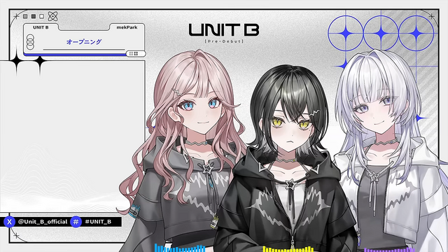 ホロライブの育成プロジェクト「mekPark（メクパーク）」って実際どう？ 「UNIT B」「ACHRORA」の初配信から数ヶ月、デビュー条件などを振り返ってご紹介