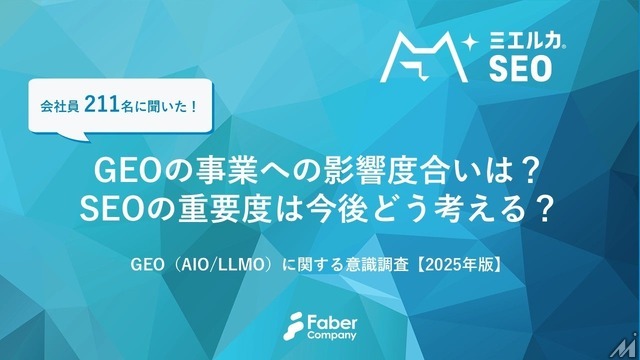 生成AI時代のSEO対策、企業の53%が「GEO投資議論せず」