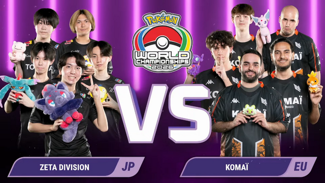 『ポケモンユナイト』世界大会で日本チームが優勝！ 国内5位通過のZETA DIVISIONが世界王者に