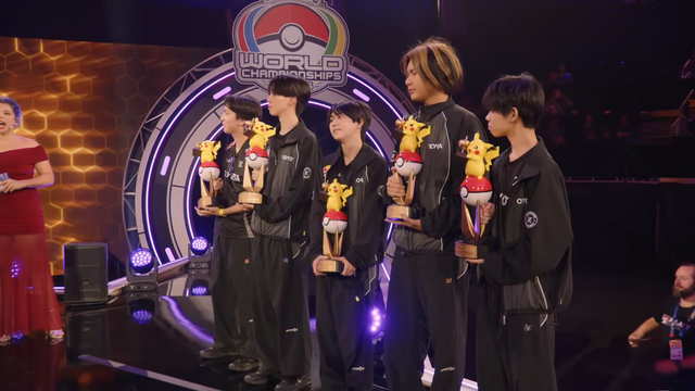 『ポケモンユナイト』世界大会で日本チームが優勝！ 国内5位通過のZETA DIVISIONが世界王者に