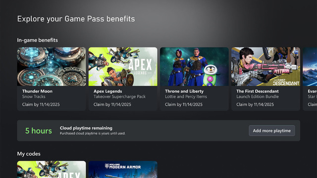 Xbox Cloud Gamingが時間制限を導入。Ultimate加入者でも月15時間まで、追加は有料
