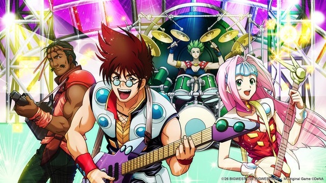 2022年にサ終の「マクロス」音ゲー『歌マクロス』が“買い切り”オフライン版で復活へ。Steam含む2027年春リリース予定でクラファン9月10日開始