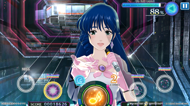 2022年にサ終の「マクロス」音ゲー『歌マクロス』が“買い切り”オフライン版で復活へ。Steam含む2027年春リリース予定でクラファン9月10日開始